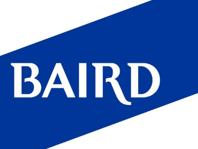 Logo for sponsor Baird