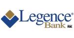 Logo for Legence Bank