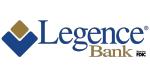 Logo for Legence Bank