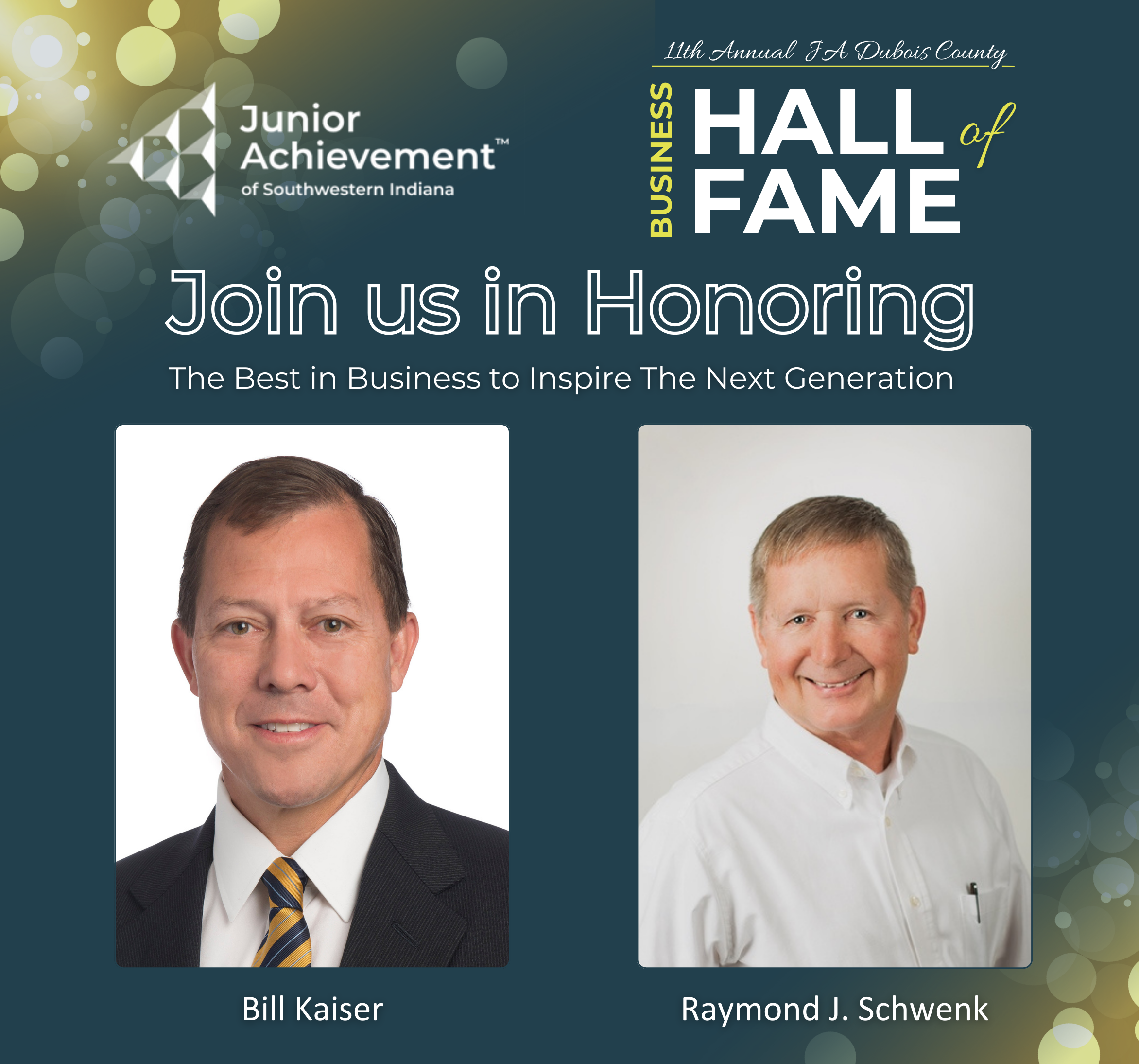 11th Annual Junior Achievement Dubois County Business Hall of Fame