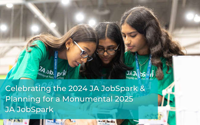 JA Jobspark Kickoff 2025