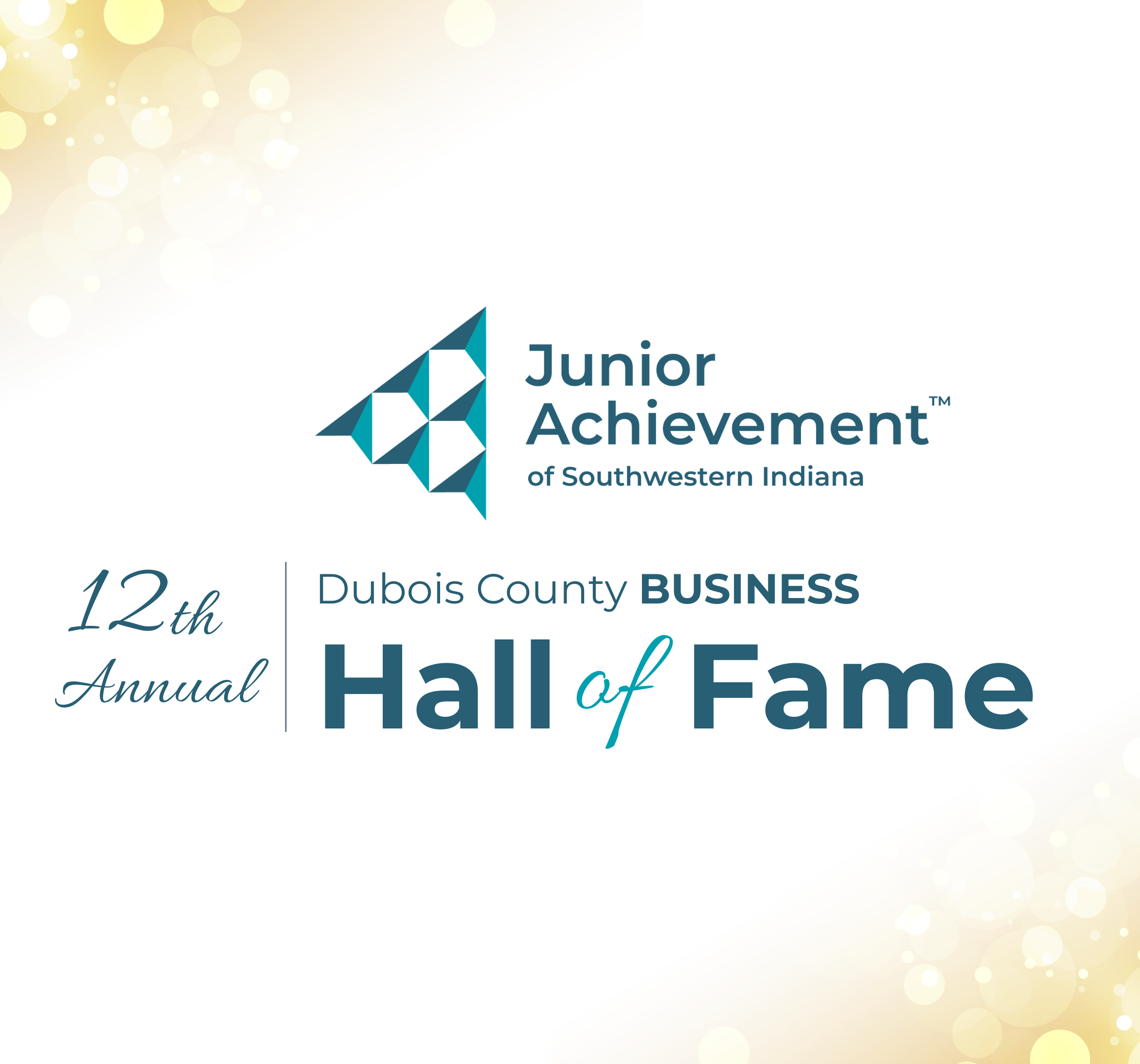 12th Annual Junior Achievement Dubois County Business Hall of Fame