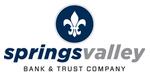 Logo for Springs Valley Bank & Trust