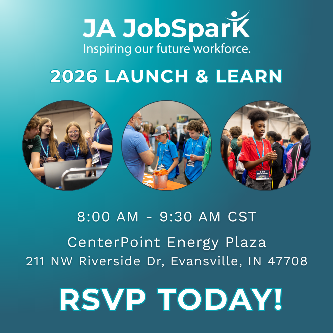 JA JobSpark 2026 Launch & Learn