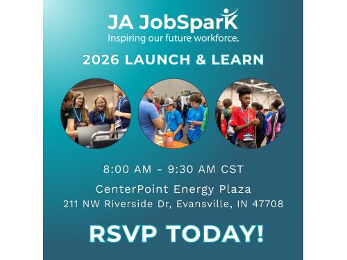 JA Jobspark kickoff event day