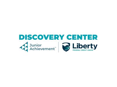 Graphic of the front of the JA Discovery Center