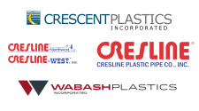 Logo for Wabash Crescent Plastics