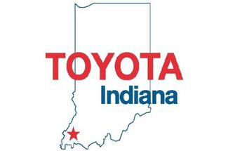 Toyota Motor Manufacturing, Indiana sponsor logo