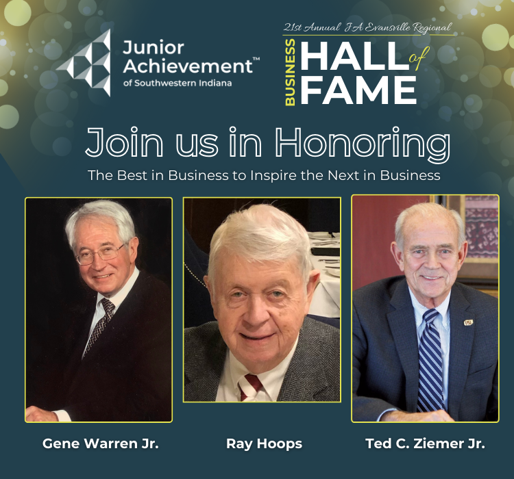 21st Annual JA Evansville Regional Business Hall of Fame