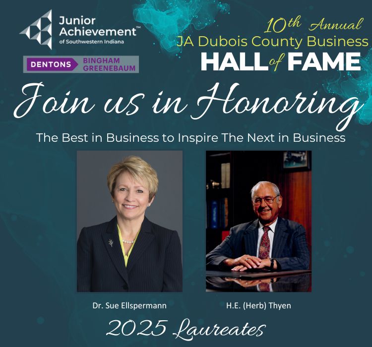 10th Annual Junior Achievement Dubois County Business Hall of Fame