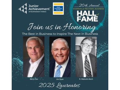 Image showing JA Evansville Business Hall of Fame Laureates