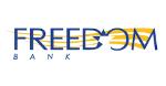 Logo for Freedom Bank