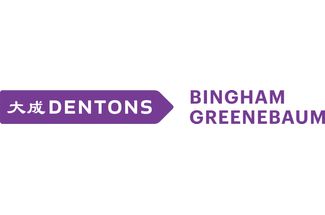 Dentons Binham Greenbaum sponsor logo