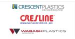Logo for Crescent, Cresline, Wabash Plastics Foundation