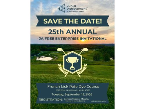 JA FEI 2026 Save the Date Flyer