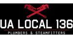 Logo for Plumbers & Steamfitters Local 136