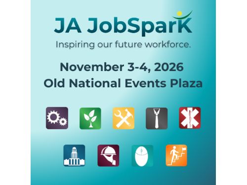 JA Jobspark Flyer