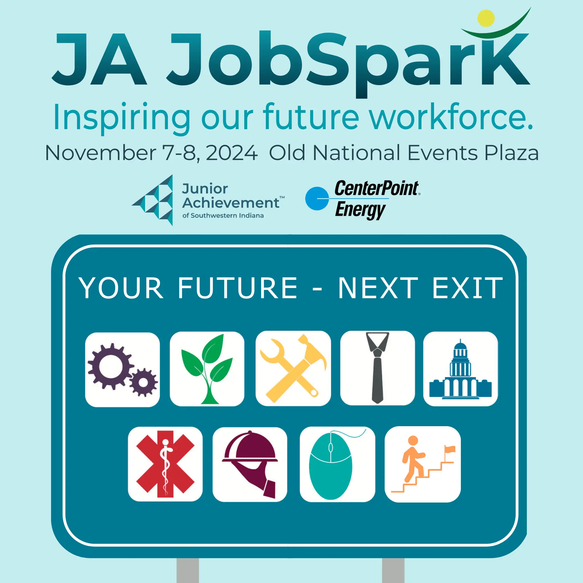JA Jobspark Flyer