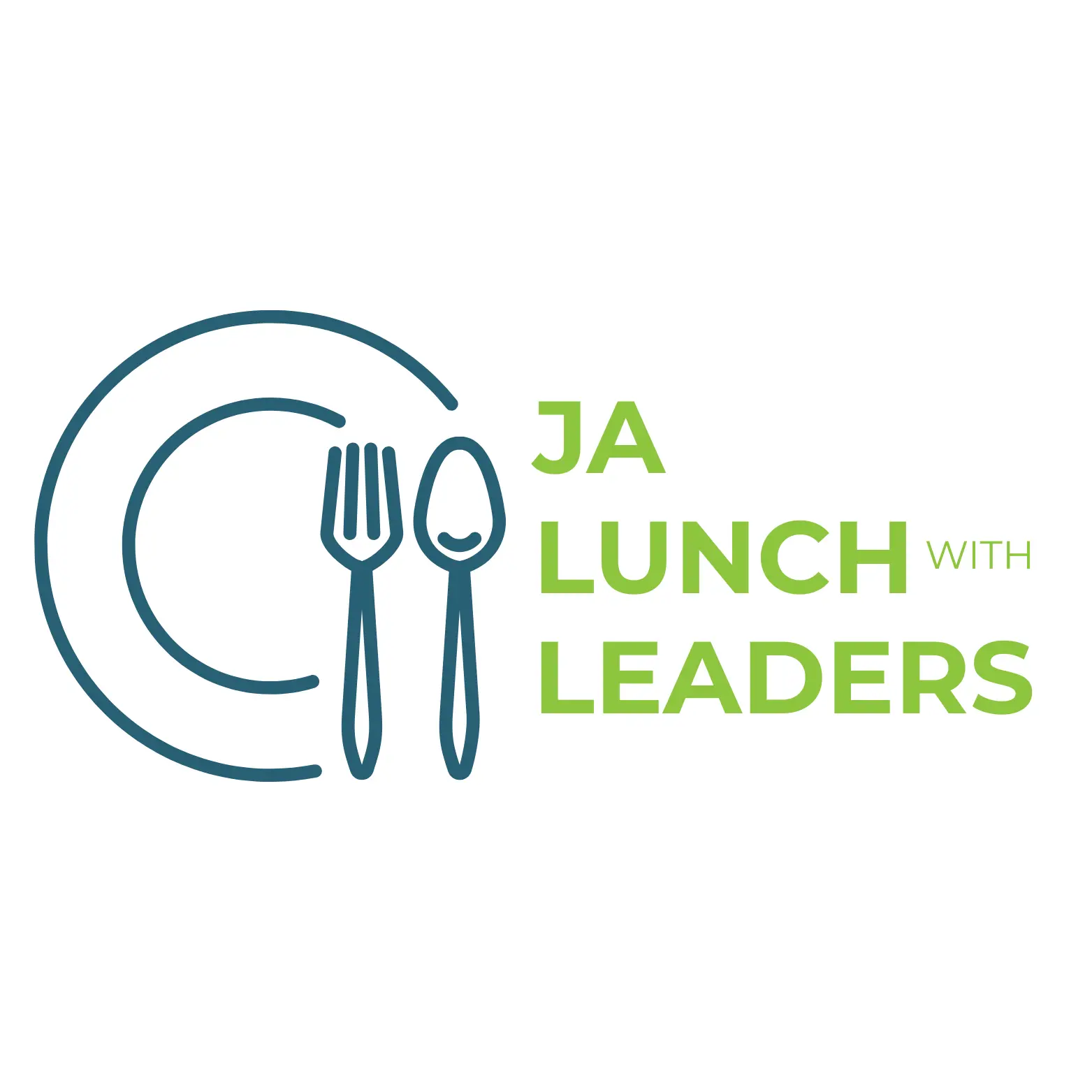 JA Lunch with Leaders logo