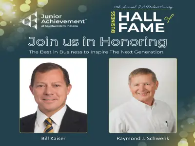 JA Dubois County Business Hall of Fame Laureates