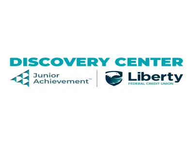 Graphic of the front of the JA Discovery Center