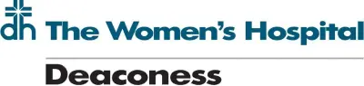 Logo for sponsor Deaconess Women's Hospital
