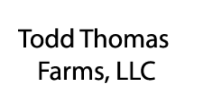 Logo for sponsor Todd Thomas Farm LLC