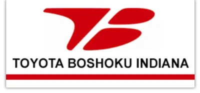 Logo for sponsor Toyota Boshoku Indiana