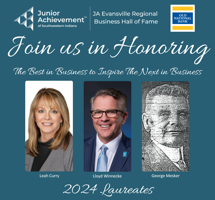 19th Annual JA Evansville Regional Business Hall of Fame | Junior ...