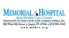 Logo for Memorial Hospital