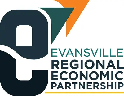 Logo for sponsor Evansville Regional Economic Partnership
