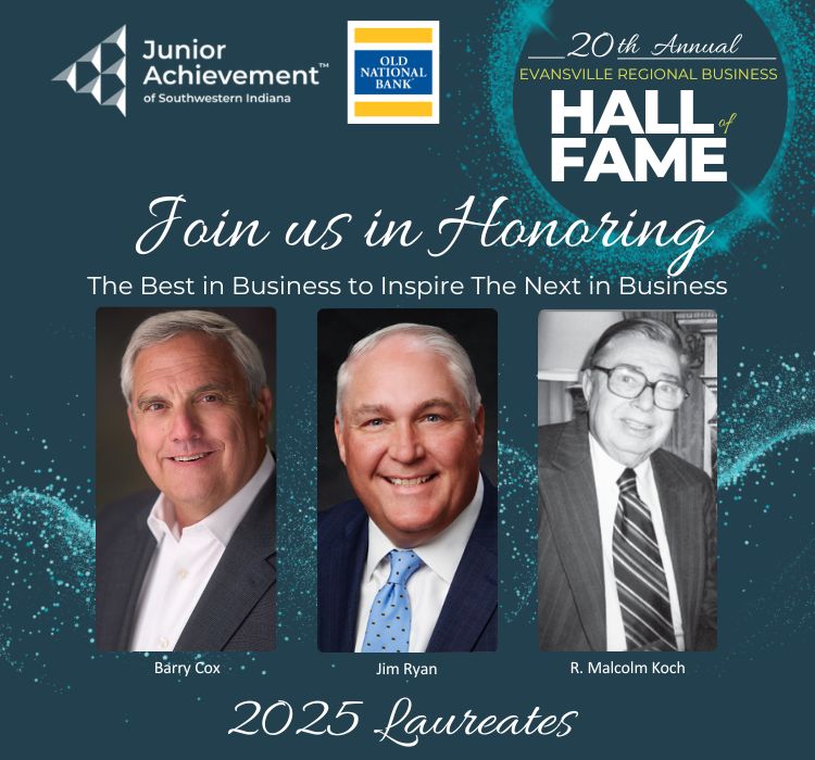 20th Annual JA Evansville Regional Business Hall of Fame | Junior ...