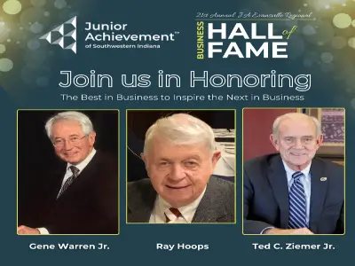 Image showing JA Evansville Business Hall of Fame