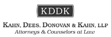 Logo for Kahn, Dees, Donovan & Kahn