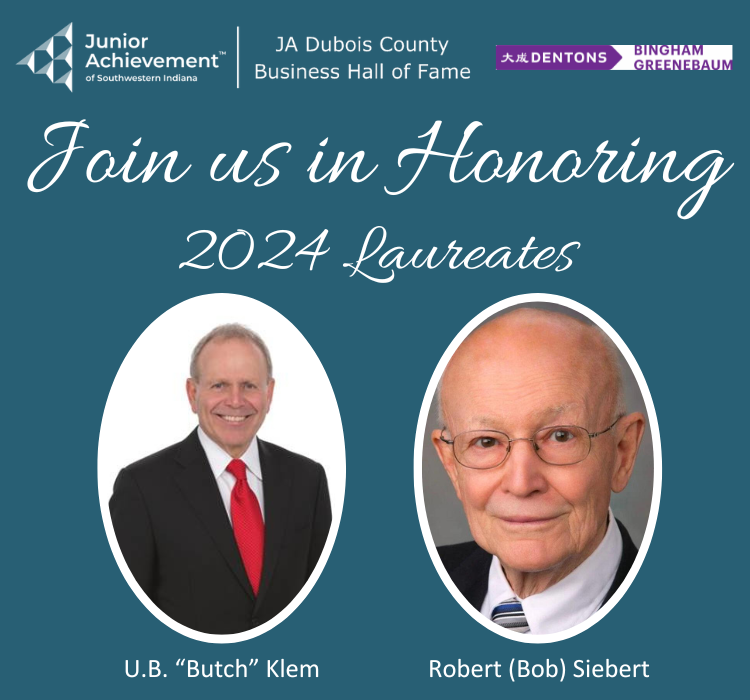9th Annual Junior Achievement Dubois County Business Hall of Fame ...