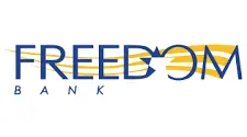 Logo for Freedom Bank